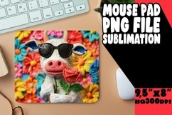 Charming Cow Farmhouse Mouse Pad Assortment Product Image 1