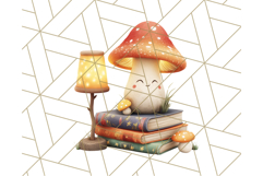 Whimsical Woodland Animal Village PNG Clipart Fantasy Forest Product Image 4
