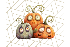 Halloween Whimsy Clipart, Cute Costume PNG Graphics Product Image 4