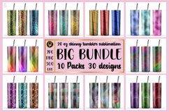 Abstract 20 Oz Skinny Tumbler Mega Bundle 2 Product Image 3