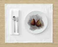 Pears sublimation design. Pear PNG. Fruit clipart. Painting Product Image 6