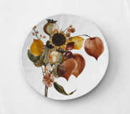 Hand-Painted Autumn Floral Watercolor Bouquet Product Image 7