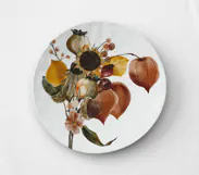 Hand-Painted Autumn Floral Watercolor Bouquet Product Image 7