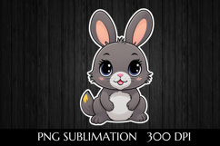 Charming Easter Bunny Product Image 1