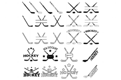 Ice hockey SVG. Ice hockey png. Ice hockey clipart, cut file Product Image 1