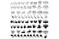 Bowling SVG. Bowling png. Bowling clipart. Bowling vector. Product Image 1