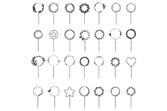 Happy Birthday Cake Topper SVG, png, cut file, clipart. Product Image 1