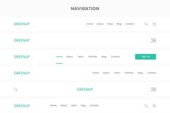 Greenup UI Kit Product Image 9