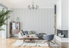 Wall mockup - Wallpaper mockup - Living room scene Product Image 4