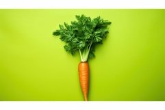 vibrant one carrot background Product Image 1