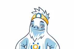 Yeti png Snowboarder t shirt Snowboarding shirt Bigfoot png Product Image 3
