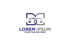 Law Firm Office Logo template Product Image 1
