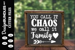 You Call It Chaos SVG Product Image 1