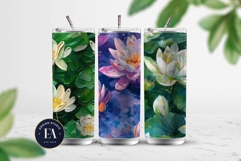 Acrylic floral pattern | Abstract floral pattern Product Image 2