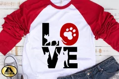 Cat SVG Pet Lover SVG Cat Quotes SVG Meow Paw Prints SVG Product Image 5