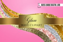 Glam Wave Clipart Product Image 1