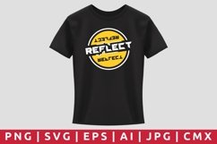 Reflect T-Shirt Design Product Image 1