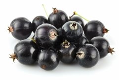 Blackcurrant pile forming a healthy and tasty background Product Image 1