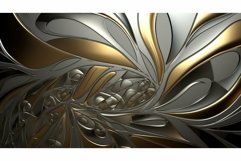 design abstract round background Product Image 1