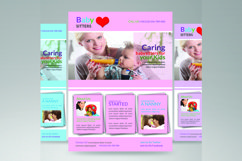 baby care flyer Product Image 1