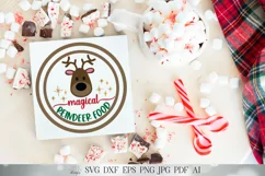 Reindeer Food SVG | Reindeer SVG | Christmas SVG | Reindeer Product Image 3
