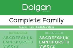 Dolgan Font Product Image 3