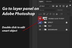 Paint abstract text effect Product Image 2