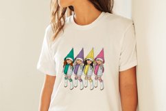 Winter time png, winter dolls png, sublimation Product Image 3