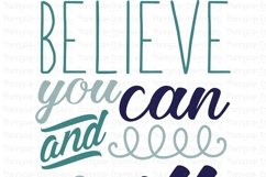 Motivational Sayings Too - 12 SVG, Clipart, Printable Files Product Image 3