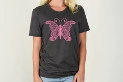 Butterfly Mandala Svg, Butterfly Svg, Butterfly Clip Art Product Image 3