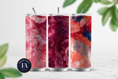 Acrylic floral pattern | Abstract floral pattern Product Image 2
