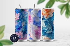 Acrylic floral pattern | Abstract floral pattern Product Image 2