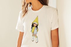 Winter time png, winter dolls png, sublimation Product Image 5