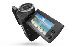 Full HD Camcorder Sony HDR CX240 Mockup Product Image 18
