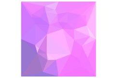 Medium Orchid Abstract Low Polygon Background Product Image 1