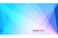 Vector background of abstract geometric shapes.Vector design Product Image 1