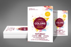 Minimal Abstract Flyer Product Image 2