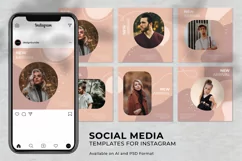 Fashion Sale Puzzle Instagram Social Media Template Product Image 1