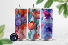 Acrylic floral pattern | Abstract floral pattern Product Image 2