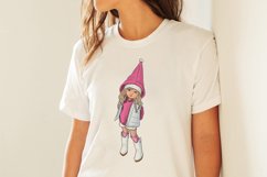 Winter time png, winter dolls png, sublimation Product Image 6