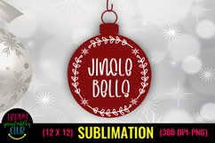 Jingle Bells Christmas Sublimation I Holiday Sublimation Product Image 1