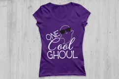 One Cool Ghoul Svg, Halloween Svg, Ghost Svg, Ghoul Svg. Product Image 2