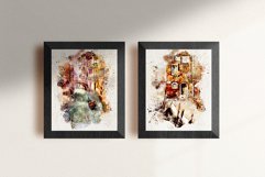 Abstract Watercolor Collection Product Image 2