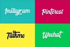 Web Font Yellow Matte Product Image 5