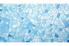 mosaic light blue shapes background Product Image 1