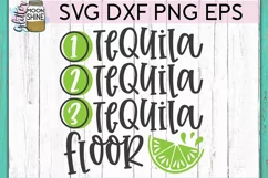 1 Tequila 2 Tequila 3 Tequila SVG DXF PNG EPS Cutting Files Product Image 2