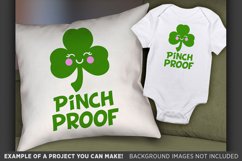 Pinch Proof SVG - Kids St. Patricks Day Shirt SVG - 1077 Product Image 2