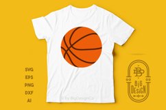 Basketball Ball SVG | Basketball Svg |4 Diffrent Versions Product Image 4