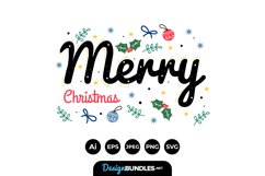 Hand Drawn Christmas Product Image 1