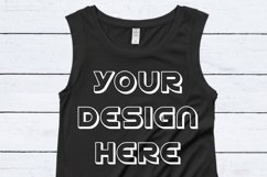 Alternative 4013 Ladies' Cap Sleeve Flat T-Shirt Mockups - 6 Product Image 2